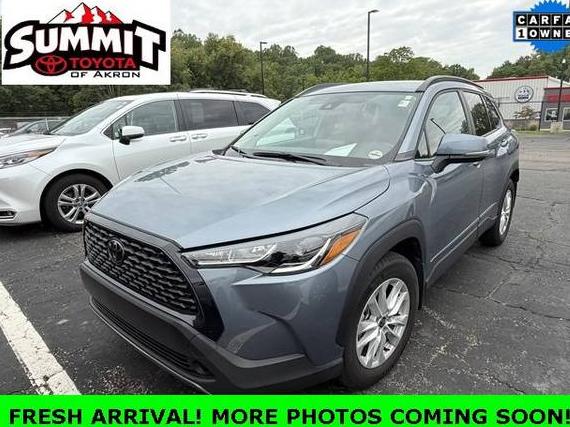 TOYOTA COROLLA CROSS 2022 7MUCAAAG4NV018863 image